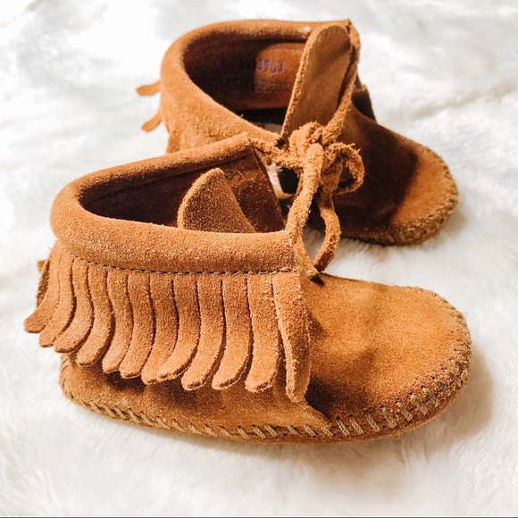 Minnetonka Fringed Booties - Picture 3 of 4